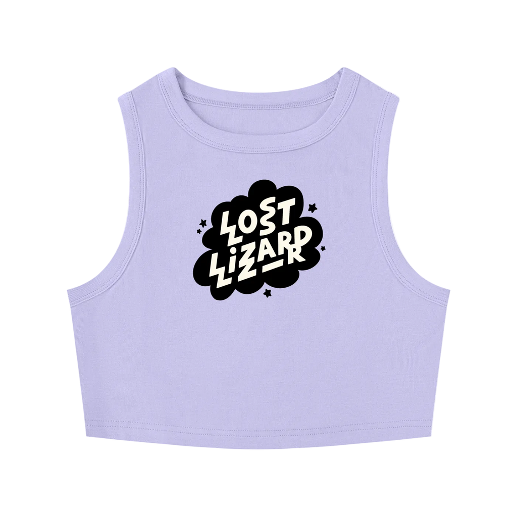 Women's Logo Crop Tank Top