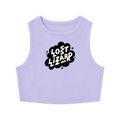 Women's Logo Crop Tank Top