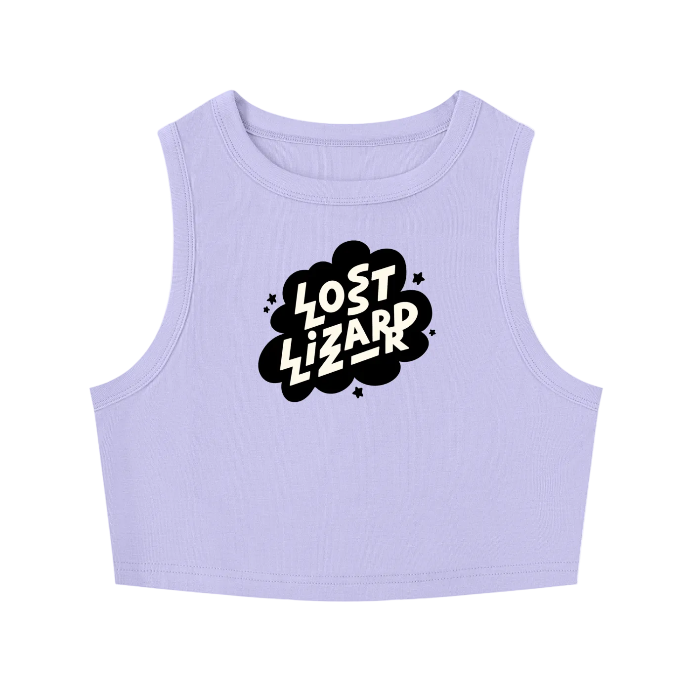 Women's Logo Crop Tank Top